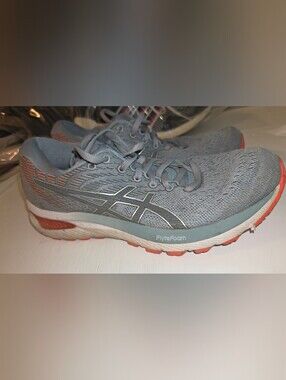 ASICS Women's Gel-Cumulus 22 Running Shoes in Piedmont Grey/Light Steel size 6.5